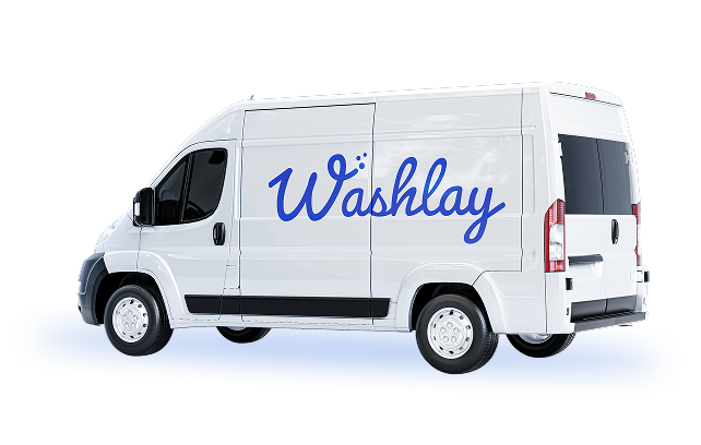 Aplikacja Washlay - Pranie z odbiorem i dostawą